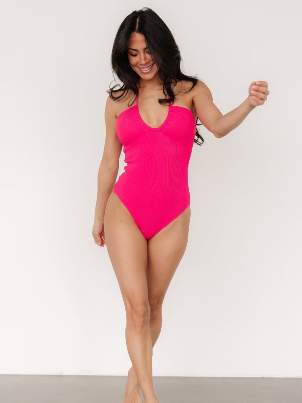 Baltic Born Lotus One Piece | Hot Pink Size SS